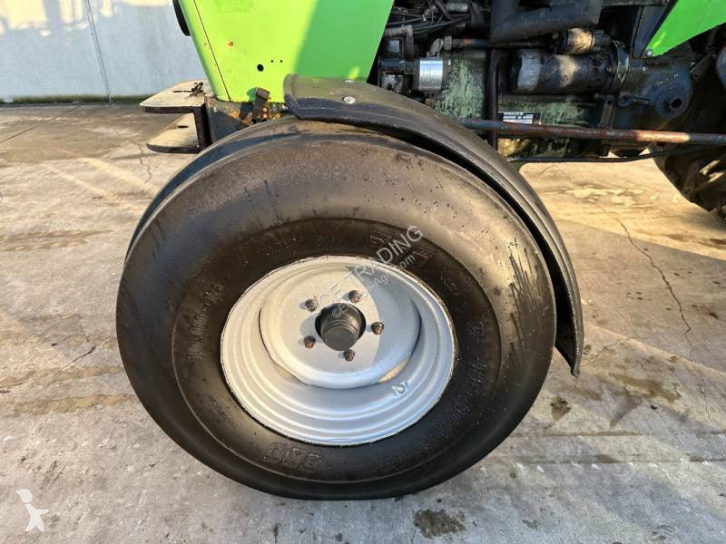 Tracteur agricole Deutz-Fahr 6206
