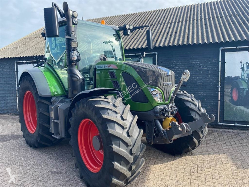 Tracteur agricole Fendt 514 profi plus S4