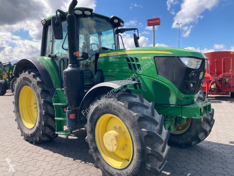 Lantbrukstraktor John Deere 615 AutoQuad