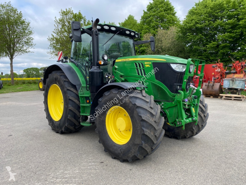 Tractor agrícola John Deere 6195R