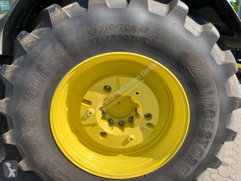 Landbrugstraktor John Deere 215