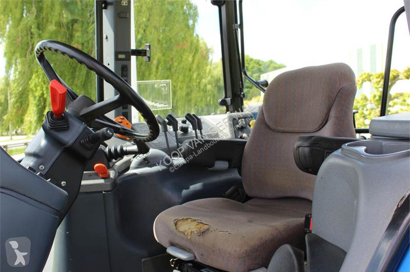 Landbrugstraktor New Holland TM175
