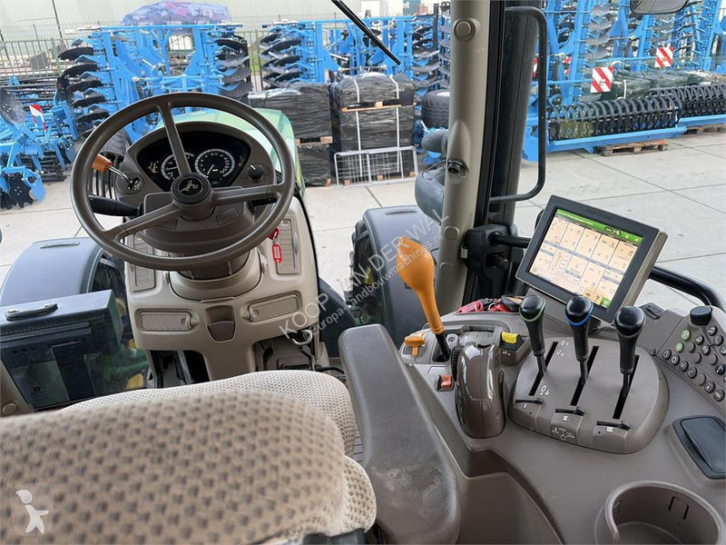 Landbrugstraktor John Deere 6145R