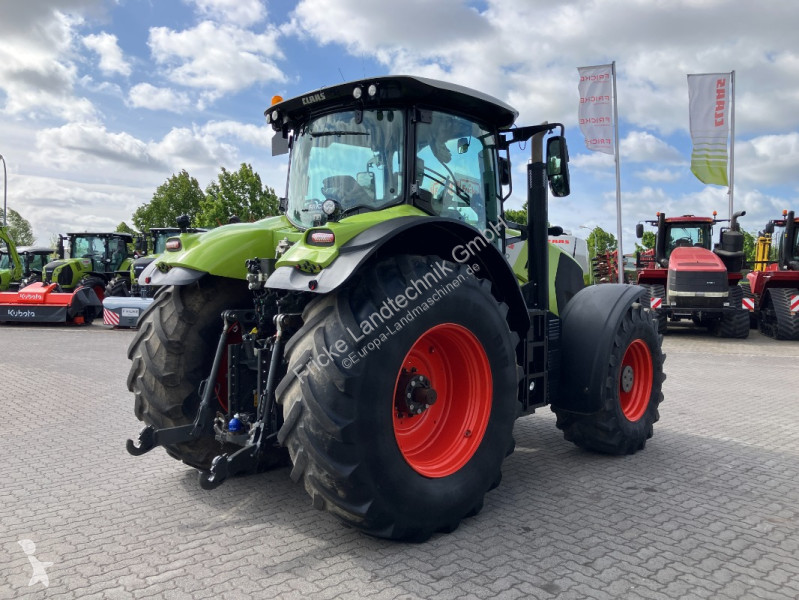Landbrugstraktor Claas  Axion 870 Cmatic Cebis