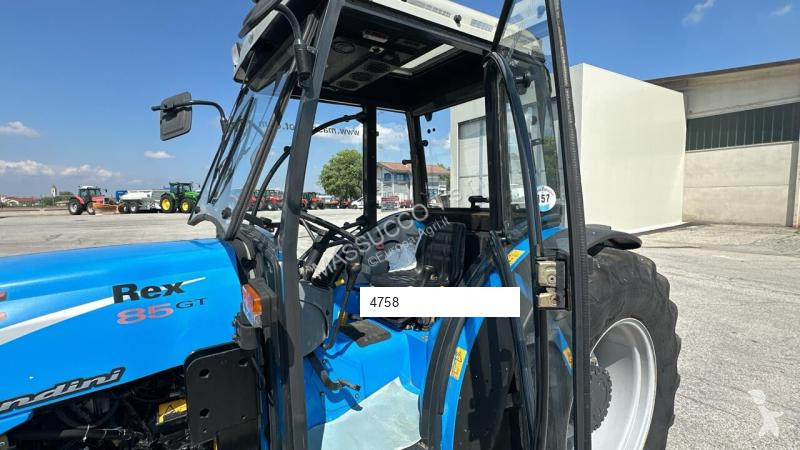 Tractor Landini REX 85 GT