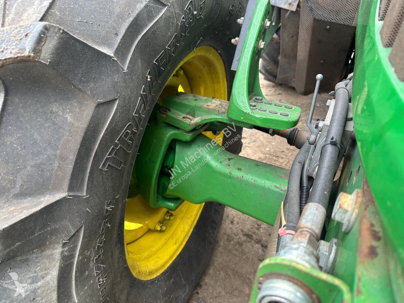 Landbrugstraktor John Deere 6120 Creeper Gears...