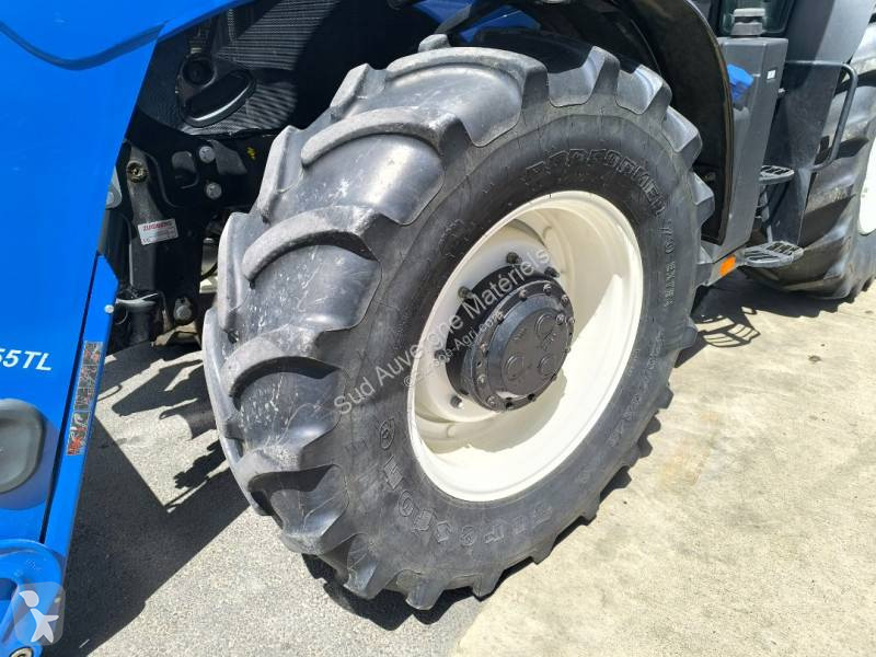 Tracteur agricole New Holland T6.145 + Chargeur