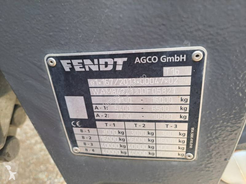 Tractor Fendt 828