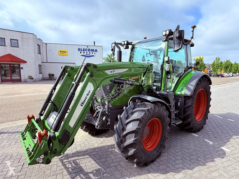 Tractor Fendt 314 Vario Profi + Alö voorlader