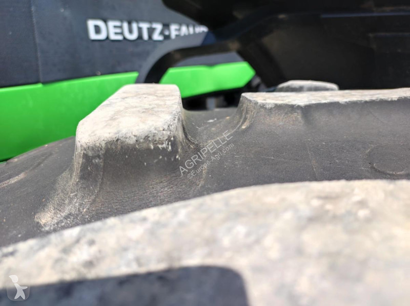 Tractor Deutz  Agrotron 6180 ttv