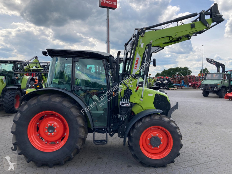 Landbrugstraktor Claas  Elios 210 Kabine mit FL...