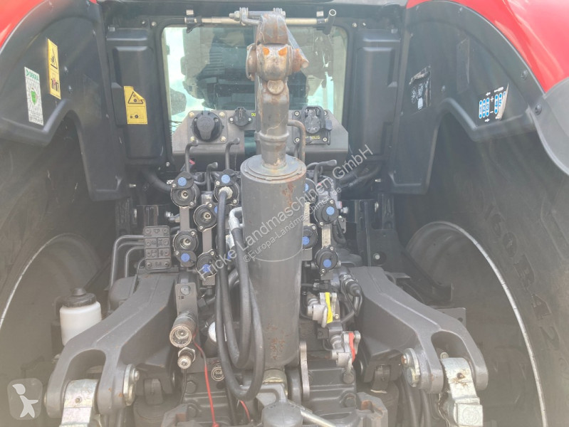 Landbrugstraktor Massey Ferguson  8727S Dyna VT