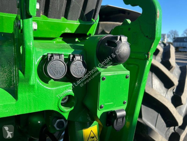 Landbrugstraktor John Deere 6R 145...