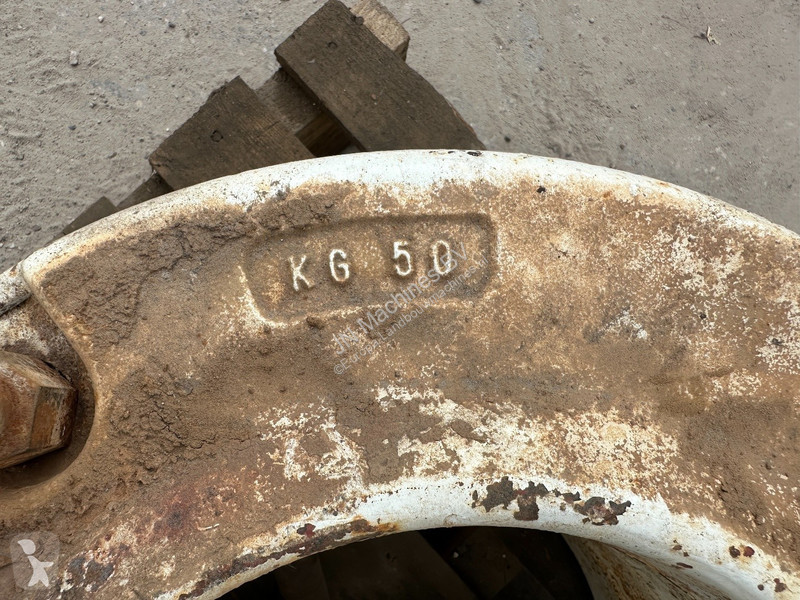 Tractor Fiat Gewichten Front weights / Wheel...