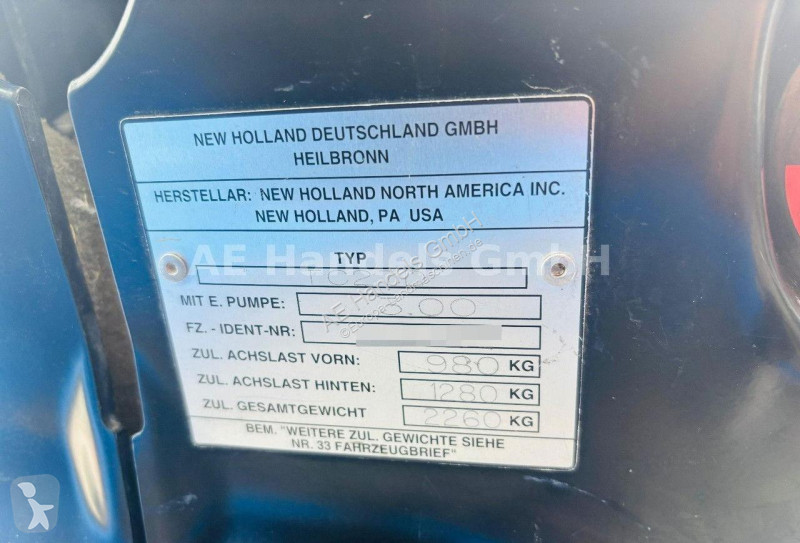 Tractor New Holland