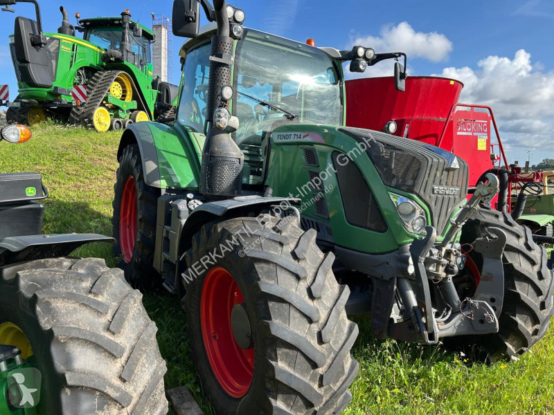 Tractor Fendt  714 Vario ProfiPlus