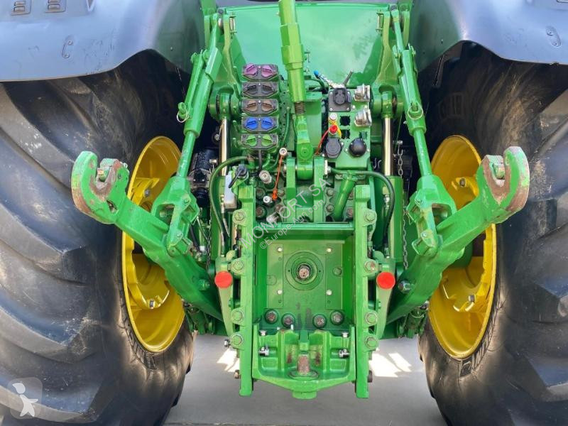 Trattore John Deere 7310R IVT Frontlift