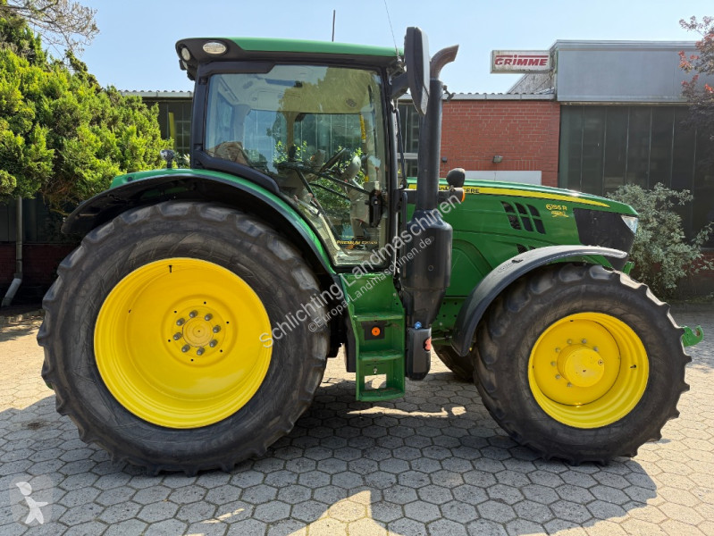 Landbrugstraktor John Deere 6155R