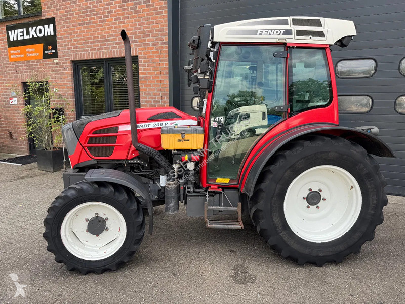 Landbrugstraktor Fendt 209 P VARIO TMS