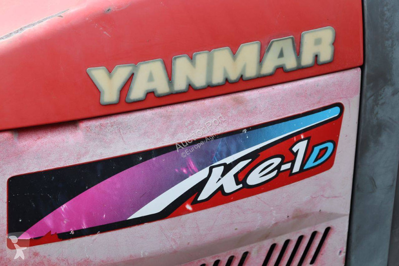 Tractor Yanmar Ke-1D Hydrostaat