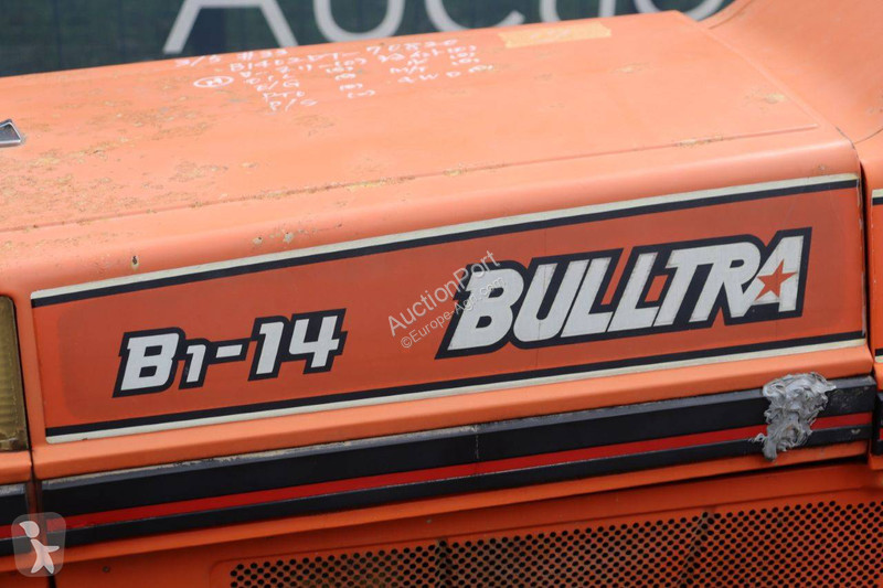Landbrugstraktor Kubota B1-14 Bulltra