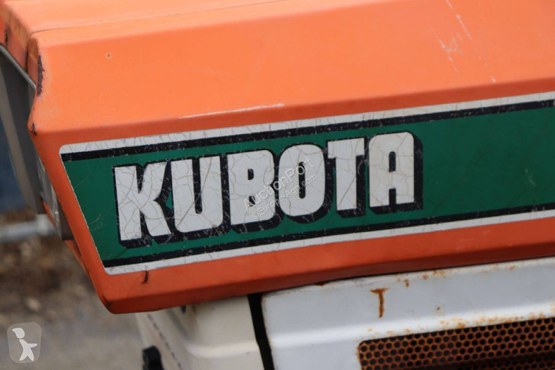Landbrugstraktor Kubota B1702-M