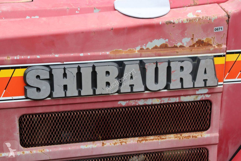 Tracteur agricole Shibaura P21F