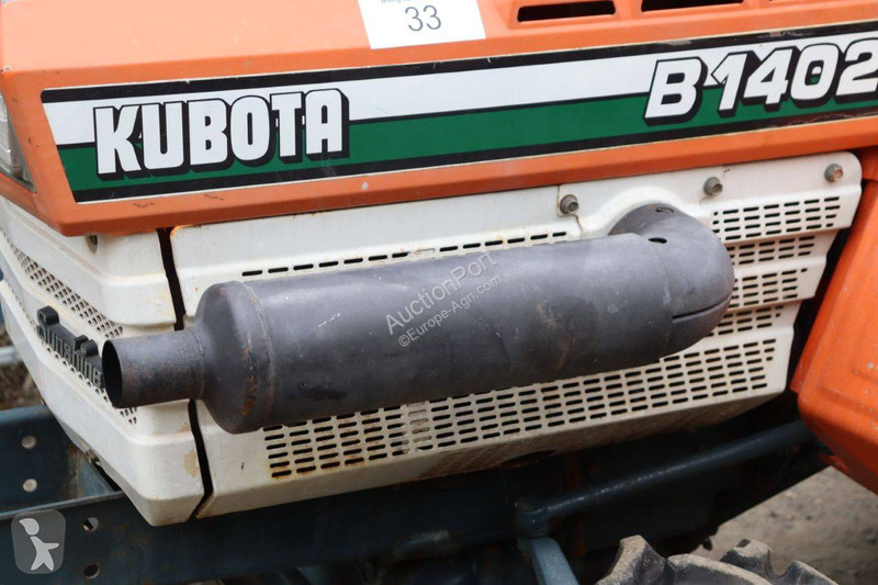 Tractor Kubota B1402