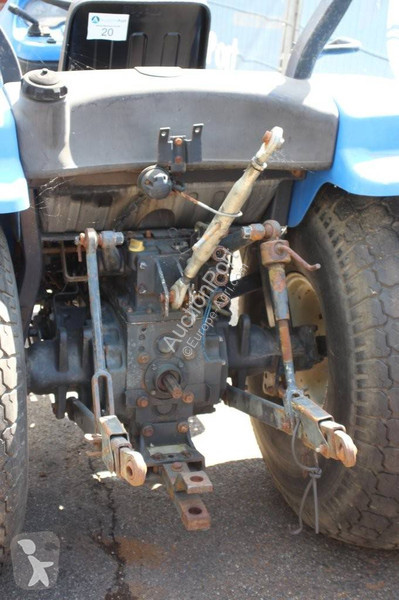 Tracteur agricole New Holland TC40D
