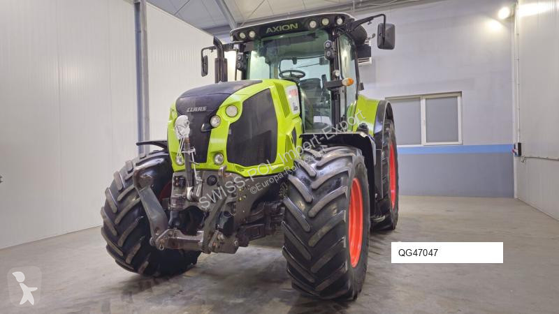 Tractor agrícola Claas Axion 810