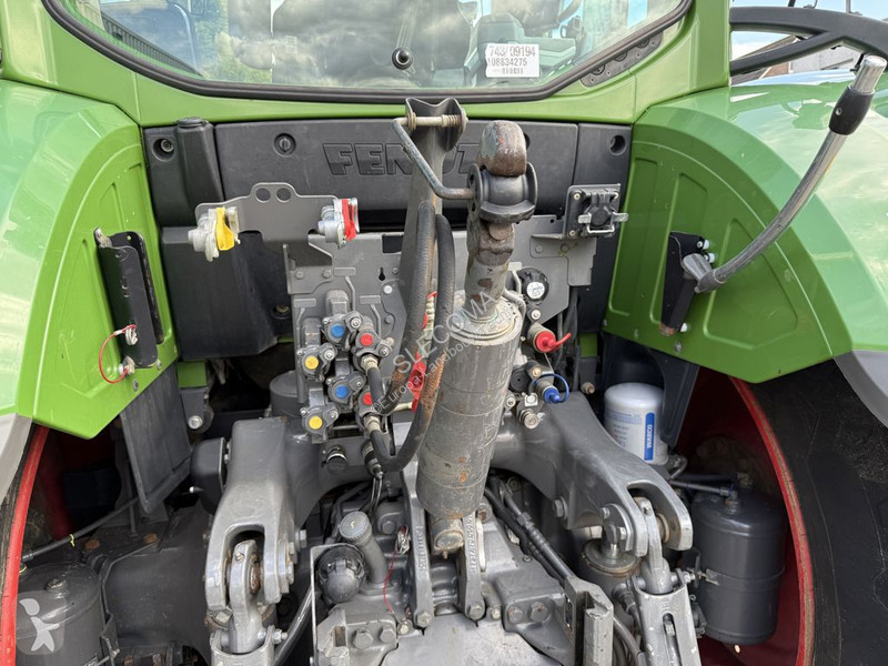 Tractor Fendt 724 S4 Profiplus