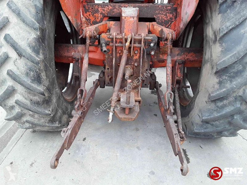 Tractor Renault Machine