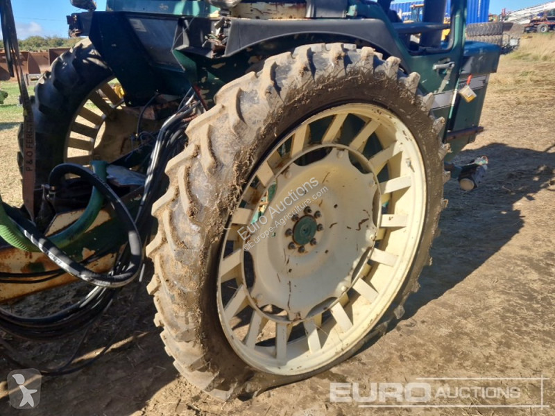 Tracteur agricole