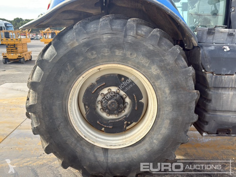 Tracteur agricole  T8.360