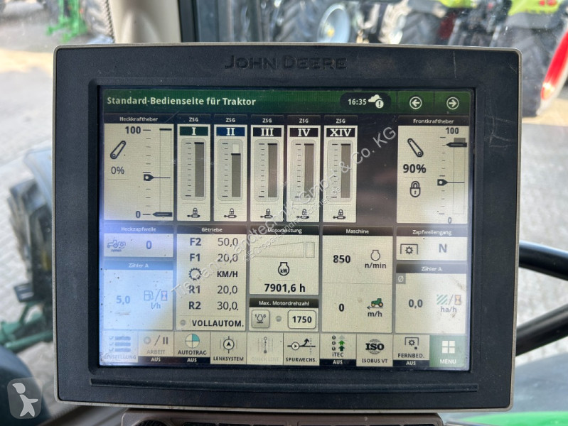 Tractor John Deere 6195R