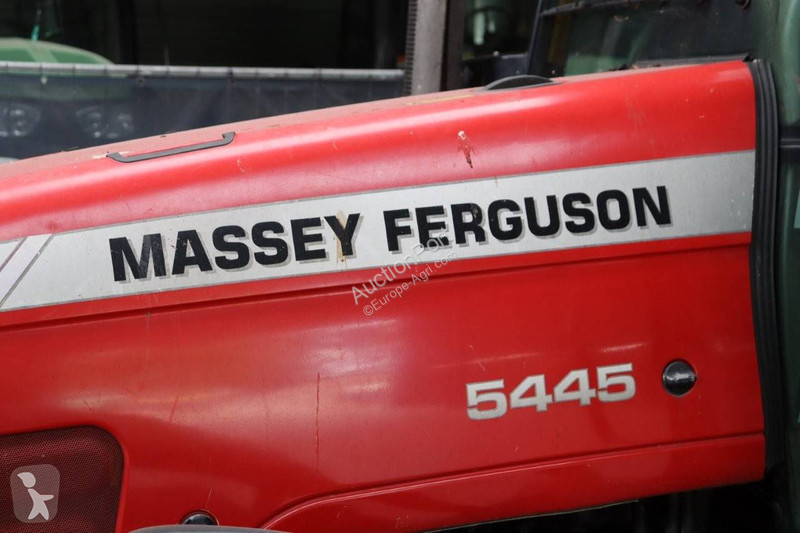Tracteur agricole Massey Ferguson MF5445/4WD