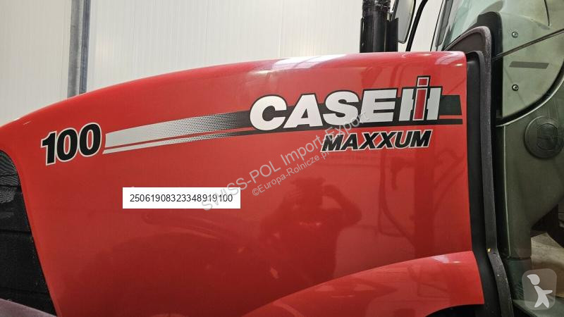 Traktor Case Maxxum 100