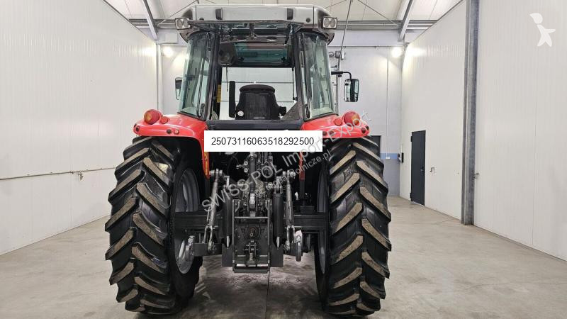 Traktor Massey Ferguson 5455 dyna 4