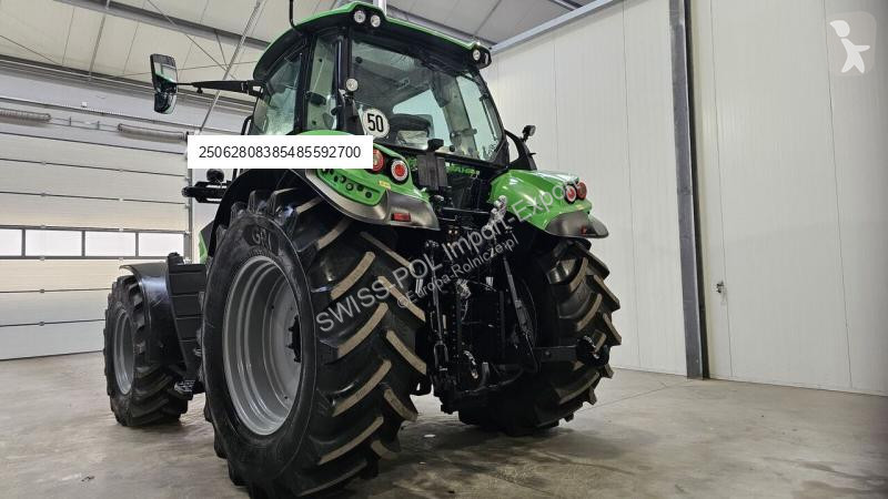 Landbrugstraktor Deutz-Fahr Agrotron 6155