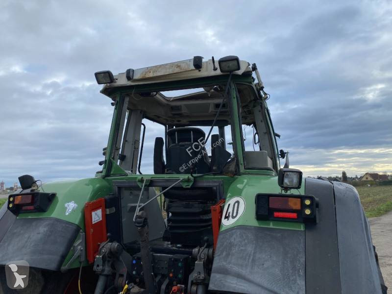 Fendt 822 TURBOSHIFT 1er Main/Certificat CE...