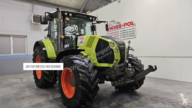 Claas Arion 640 tractor