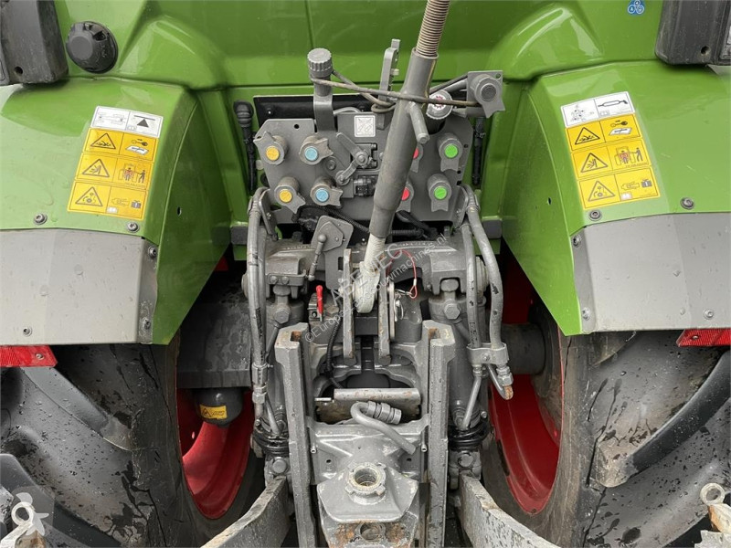 Lantbrukstraktor Fendt 209F Profi Setting2 Gen3