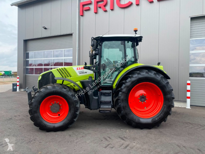 Селскостопански трактор Claas  Arion 650 Cmatic...