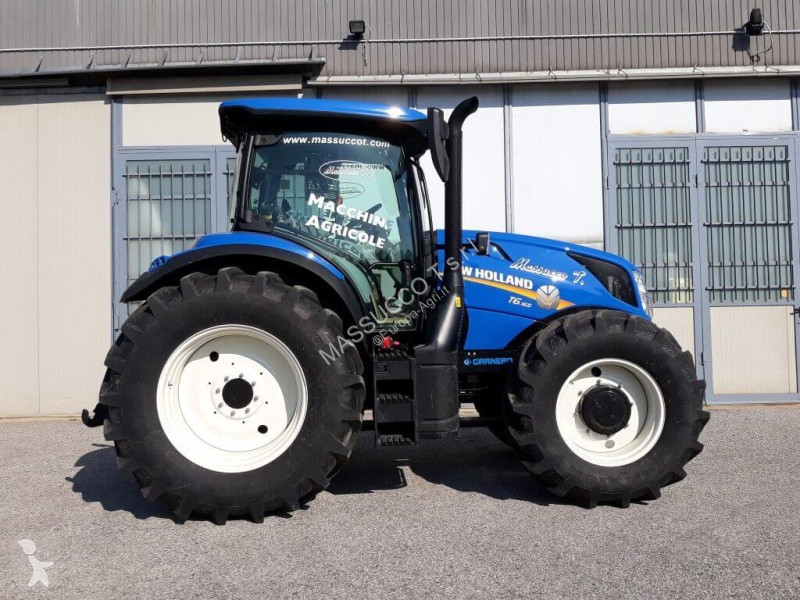 Lantbrukstraktor New Holland T6.165