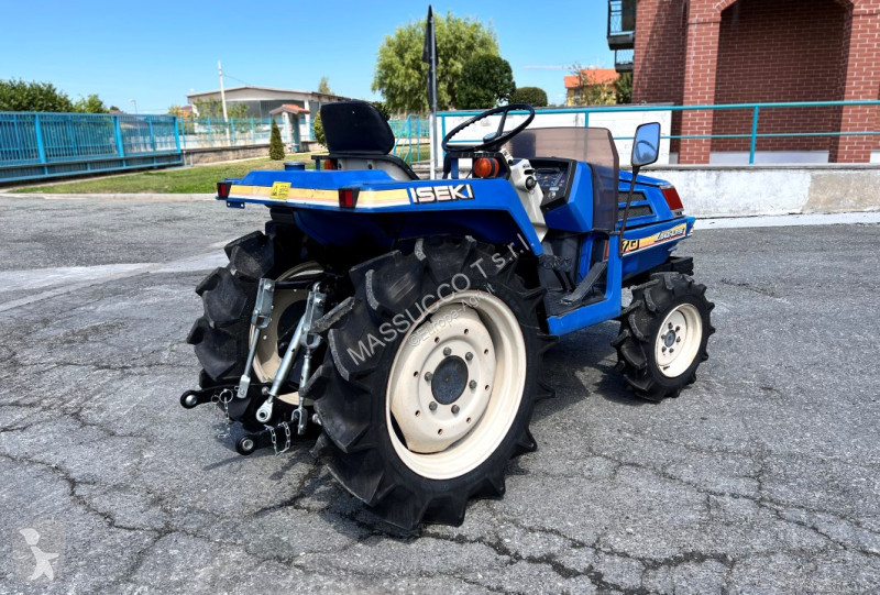 Lantbrukstraktor Iseki TU170F 4x4