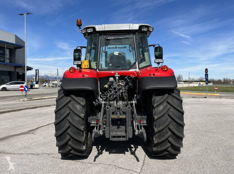 Tractor agrícola Massey Ferguson S6 - 165CV 4X4