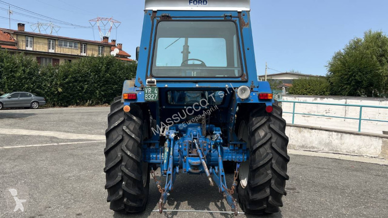 Lantbrukstraktor Ford 7700 4X4