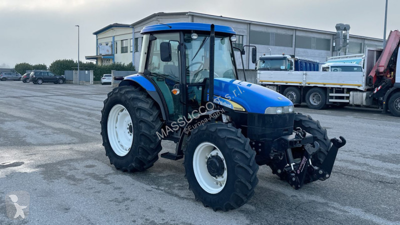 Landbrugstraktor New Holland TD5050 4X4