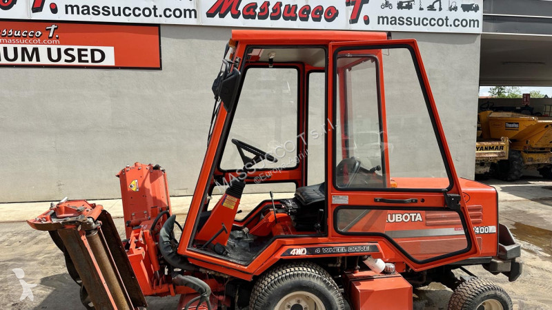 Landbrugstraktor Kubota F2400 4X4