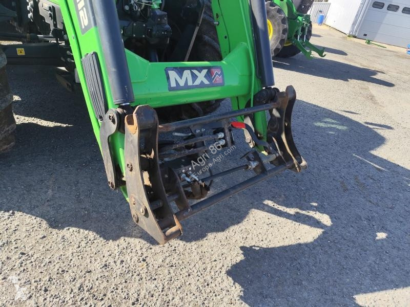 Lantbrukstraktor Deutz 6165 AGROTRON
